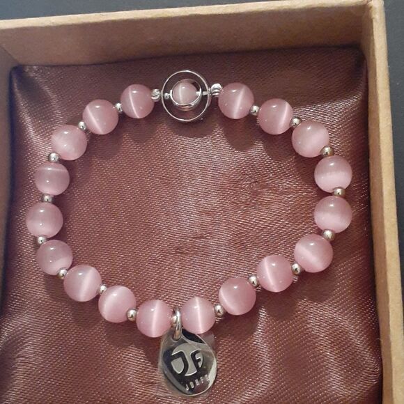 New JOXFA Healing Bracelet Rose Quartz  Crystal New With Everything Included. - Picture 3 of 4
